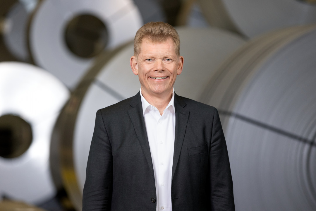 Guido Kerkhoff, Vorsitzender des Vorstands (CEO) - Photo: Klöckner & Co SE