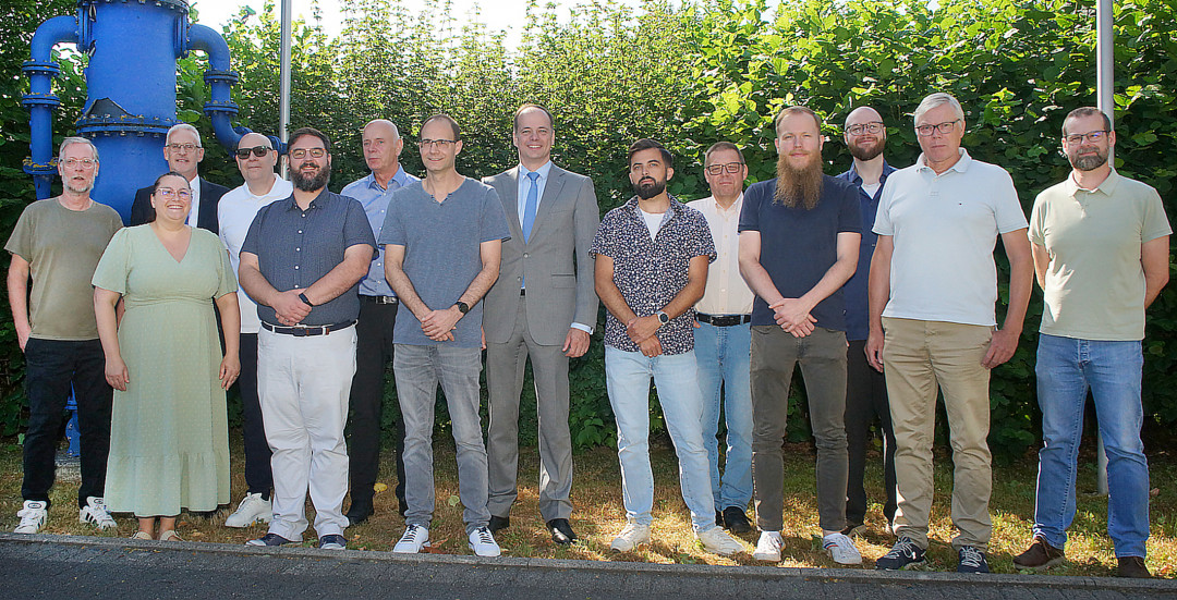 Den neuen KollegInnen der 3tn Software GmbH gilt unter dem Dach der Eckelmann Group ein herzliches Willkommen - Photo: Eckelmann AG