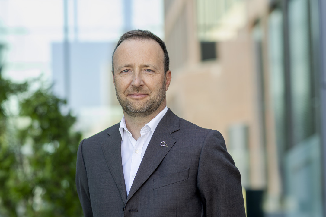 Matthieu Jehl, neuer Präsident der Business Area Europe bei Outokumpu - Photo:  Tomi Parkkonen
