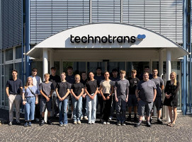 Am technotrans-Hauptsitz in Sassenberg treten 18 Nachwuchskräfte ihre Lehre oder ihr duales Studium an.