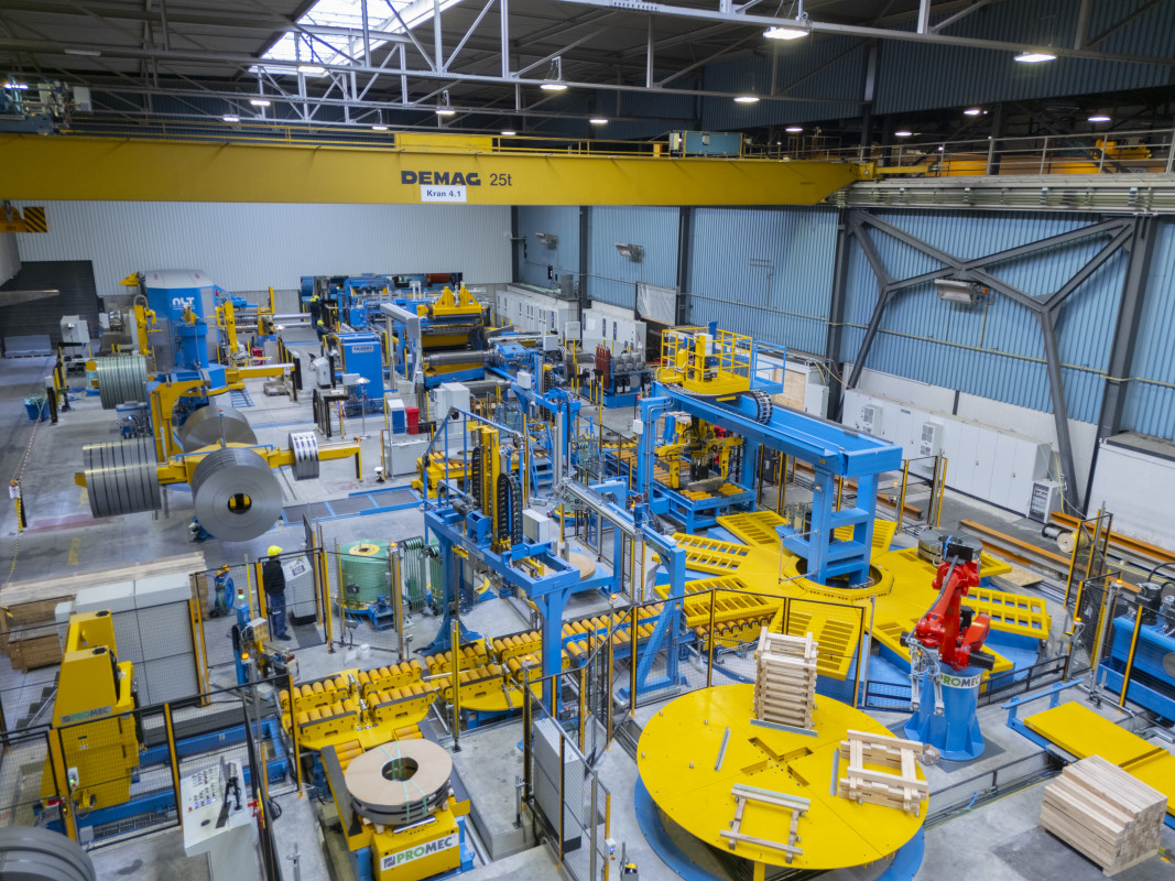 Produktionshalle in Stuttgart - Photo: tk accelis