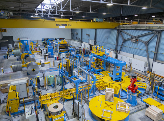 Produktionshalle in Stuttgart