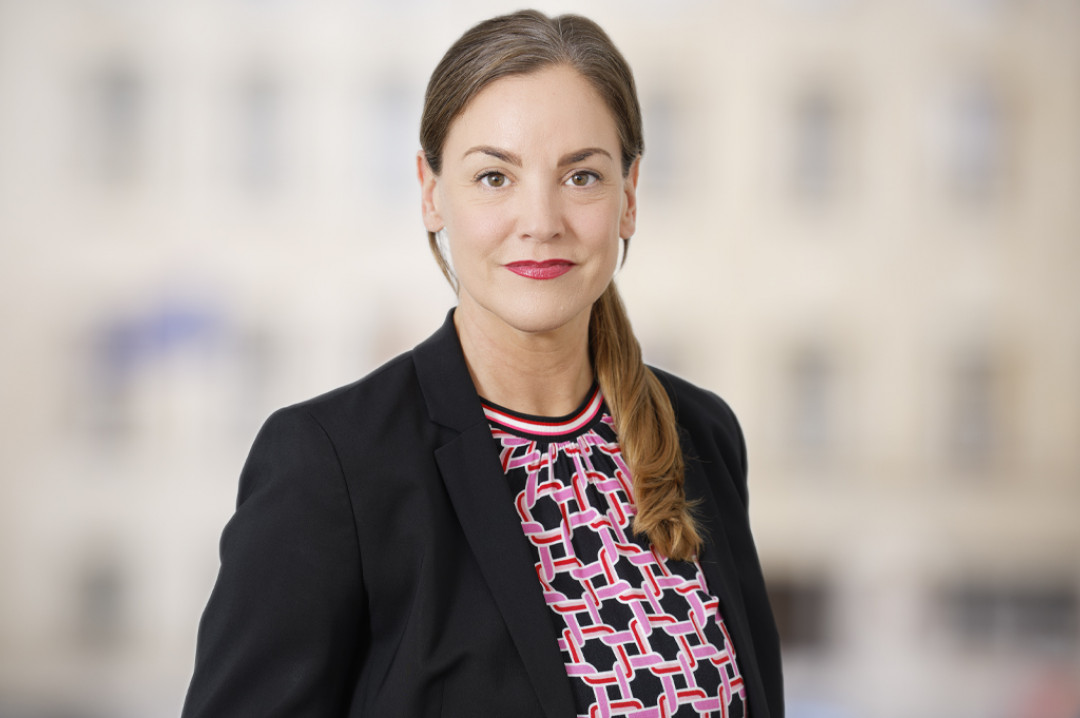 Kerstin Maria Rippel, Hauptgeschäftsführerin der Wirtschaftsvereinigung Stahl - Photo: Wirtschaftsvereinigung Stahl