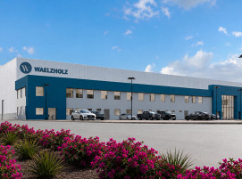 Rendering des neuen Standorts bei Saltillo, Mexiko. Foto: Grupo Inmobiliario Arrendador S.A de C.V.