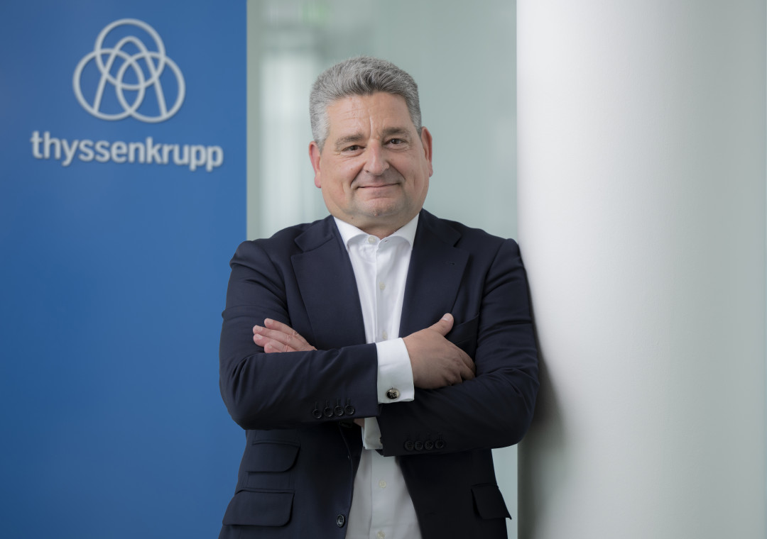 Miguel López, Vorstandsvorsitzender der thyssenkrupp AG - Photo: thyssenkrupp