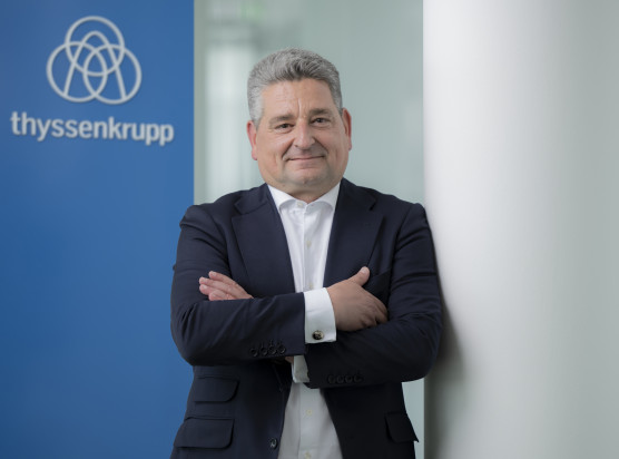 Miguel López, Vorstandsvorsitzender der thyssenkrupp AG