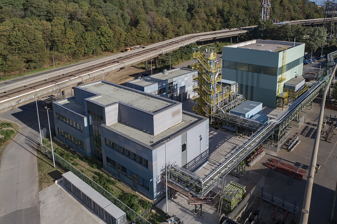 Carbon2Chem®-Technikum in Duisburg - Photo: thyssenkrupp Decarbon Technologies