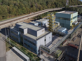Carbon2Chem®-Technikum in Duisburg