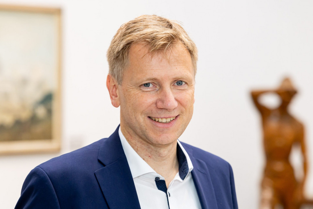 Andreas Betzler leitet als Sprecher der Geschäftsführung das neu formierte Führungsteam - Photo: HKM / Salzgitter AG