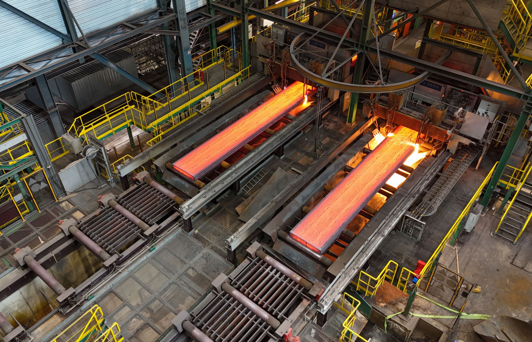 Die Modernisierung der Brammengießmaschine durch Primetals Technologies ist Teil eines groß angelegten Modernisierungsprojekts, das es thyssenkrupp Steel ermöglicht, sich auf margenstarke Premiumprodukte zu konzentrieren. - Bild: Primetals Technologies