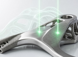 Die Bearbeitung rauer Oberflächen des 3D-Drucks wurde erforscht