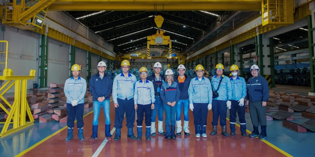 Mitglieder des Projektteams - Bild: Danieli