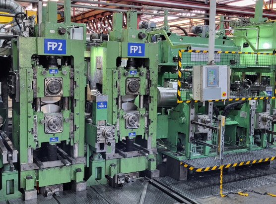 2024 modernisierter Umform- und Schweißbereich der ERW-RD-240 von Tuflesa