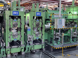2024 modernisierter Umform- und Schweißbereich der ERW-RD-240 von Tuflesa