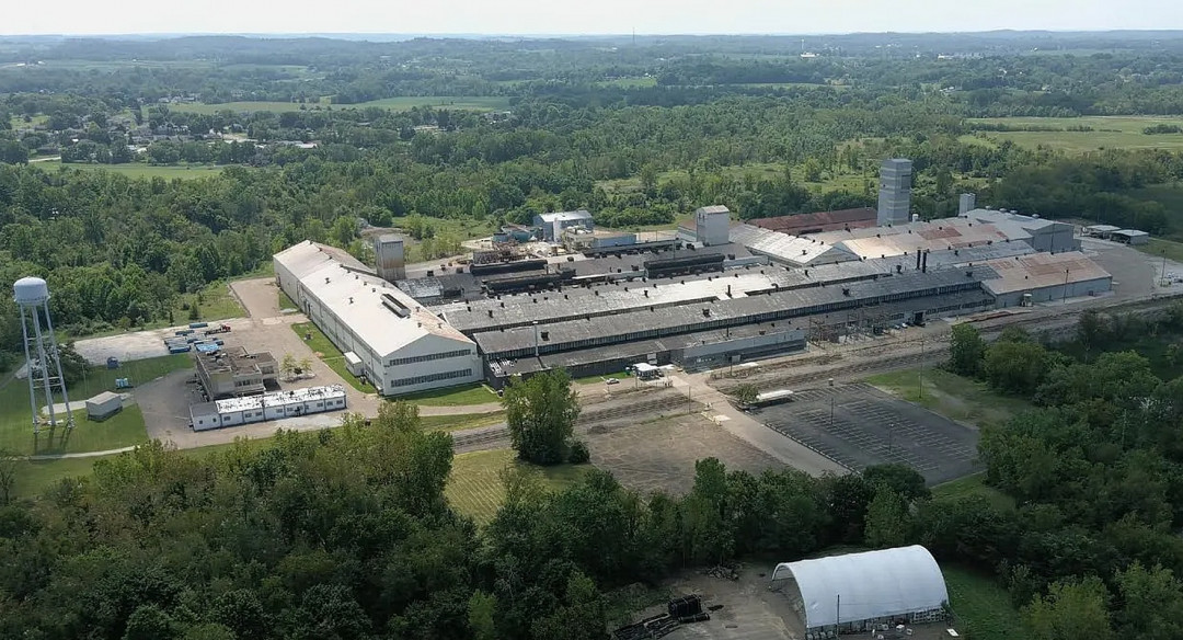 Flux Steel will im ehemaligen ATI-Stahlwerk künftig Trafoband produzieren - Photo: Flux Steel Works