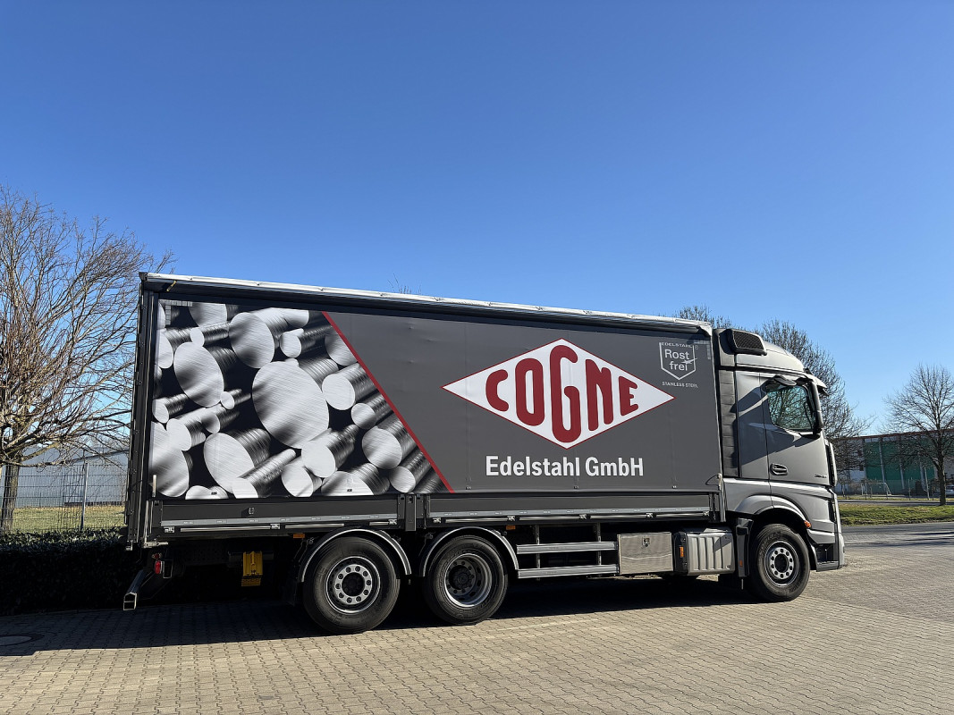 Photo: Cogne Edelstahl GmbH