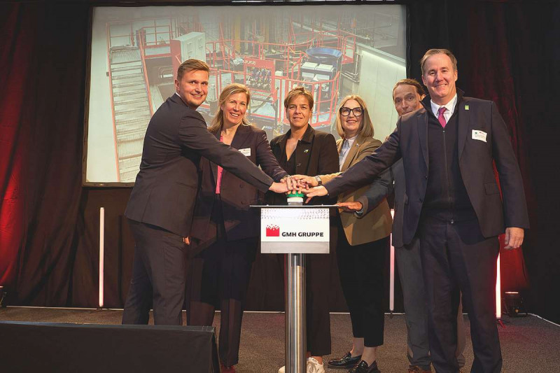 Feierliche Einweihung der neuen Umschmelzanlage bei Energietechnik Essen - Photo: GMH Gruppe