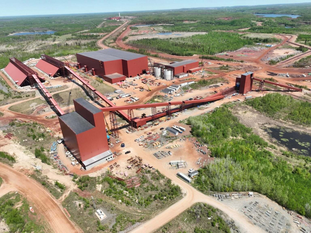 Eisenerzmine und Pelletieranlage von Mesabi Metallics in Minnesota, USA - Photo: Mesabi Metallics