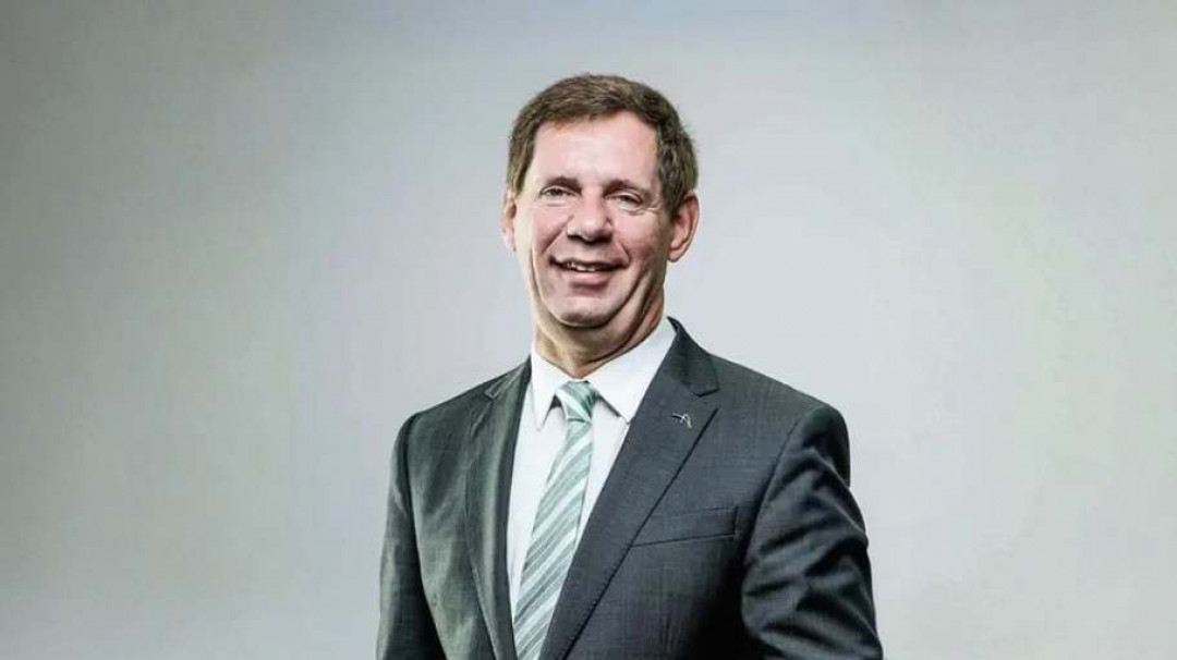 Geert Van Poelvoorde, Präsident von EUROFER - Photo: Eurofer