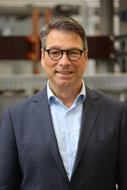 Till Schreiter, Vorsitzender des Fachverbands Metallurgy & Thermoprocessing/ VDMA  und  CEO/ABP Induction GmbH