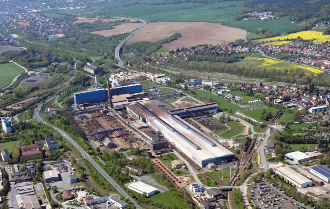 Werksübersicht - Photo: Stahlwerk Thüringen