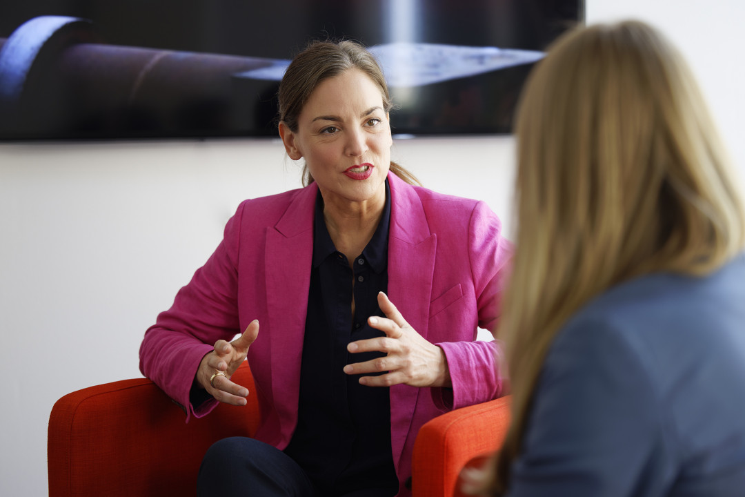 Kerstin Maria Rippel, Hauptgeschäftsführerin der Wirtschaftsvereinigung Stahl. - Photo: Wirtschaftsvereinigung Stahl