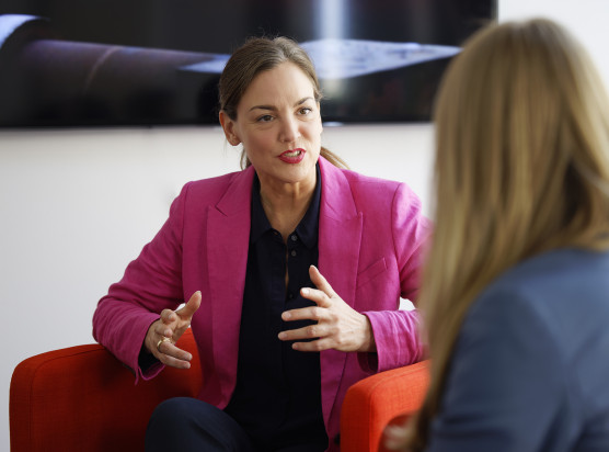Kerstin Maria Rippel, Hauptgeschäftsführerin der Wirtschaftsvereinigung Stahl.
