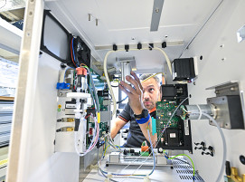 Präzision bis ins Detail: Im Neubau in Ilmenau entwickelt und produziert Analytik Jena Systeme für die Umwelt-, Wasser- und Industrieanalytik.